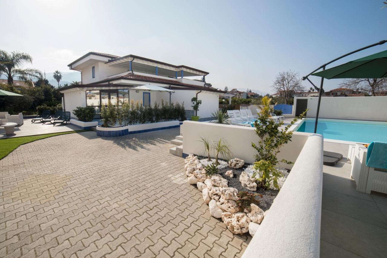 Villa Concettina Capo dʼOrlando Екстериор снимка